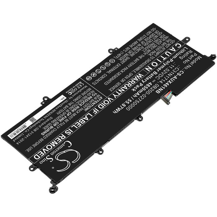 Asus UX461 UX461FA UX461FA-1A UX461FA-1C UX461FN UX461FN-1A UX461FN-1C UX461UA UX461UA-1A UX461UA-1C UX461UN U Laptop and Notebook Replacement Battery-2