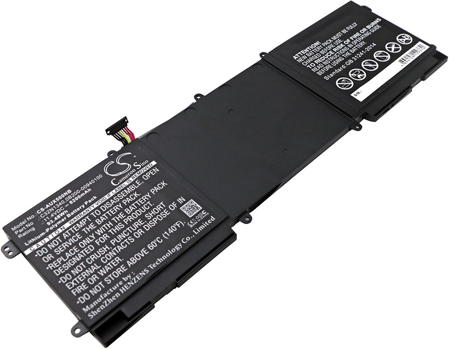 Asus NX500JK-DR018H NX550 ZenBook NX500 ZenBook NX Replacement Battery-main