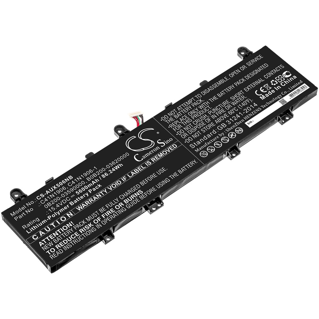 Asus FA506IV FA566IV FA706IU FX506 FX506IV FX566IV Replacement Battery:  BatteryClerk.com Laptop and Notebook
