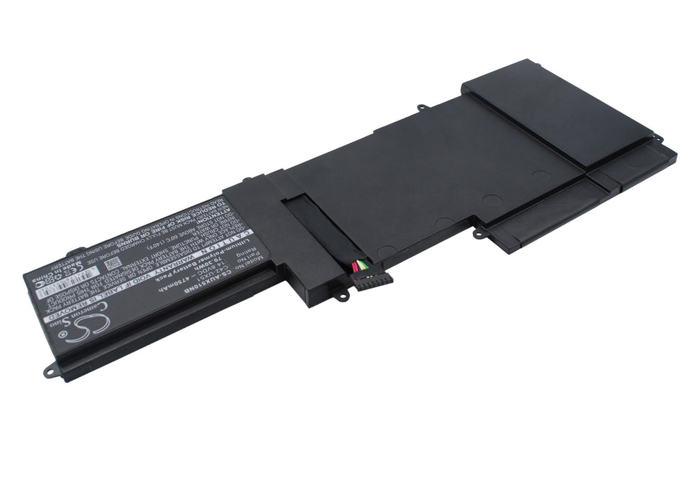 Asus U500VZ U500VZ-CN032H UX51 UX51VZ UX51VZA UX51VZ-CM042P UX51VZ-CN025H UX51VZ-CN035H UX51VZ-CN036H UX51Vz-D Laptop and Notebook Replacement Battery-3