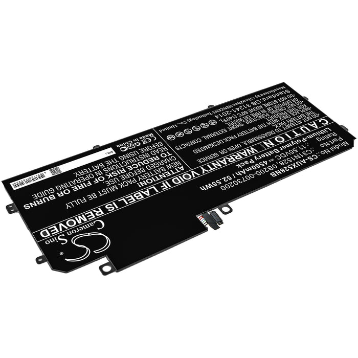 Asus Q324CA UX360CA UX360CA-1A UX360CA-1B UX360CA-C4008T UX360CA-C4028T UX360CA-C4041T UX360CA-FC060T UX360CAK Laptop and Notebook Replacement Battery-2