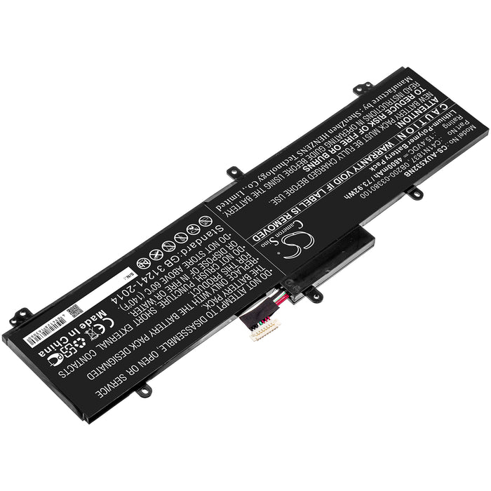Asus GU502DU GU502GU GU502GU-AZ047T GU502GV GU502LWS GU532GU GU532GU-AZ076T GX502GV GX502GW GX532GV GX532GW Pr Laptop and Notebook Replacement Battery-2