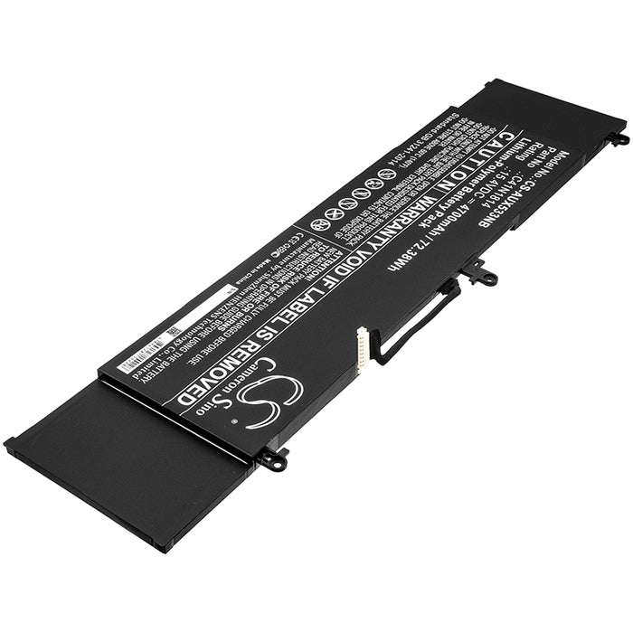 Asus BX533FD RX533 RX533FD U5300FD UX533 UX533FD ZenBook 15 UX533 ZenBook 15 UX533FD Zenbook 15 UX533FDA7601T  Laptop and Notebook Replacement Battery-2
