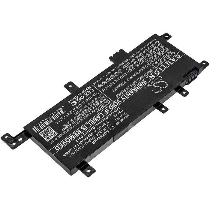Asus A580B A580UBA7100 A580UF A580UR7100 A580UR8250 A580UR9000 F542BP F542BP-GQ006T F542BP-GQ017T F542UA F542U Laptop and Notebook Replacement Battery-2
