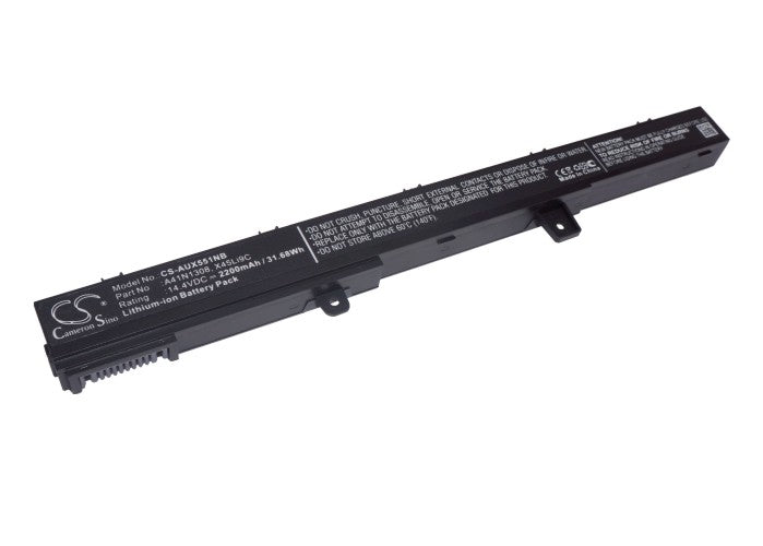 Asus 90NB0341-M00910 A41 A551C A551CA D450C D450CA-AH21 D450CA-BM1-H D450CA-BMA-H D450CA-BMB-H D550C D550CA-BH Laptop and Notebook Replacement Battery-2