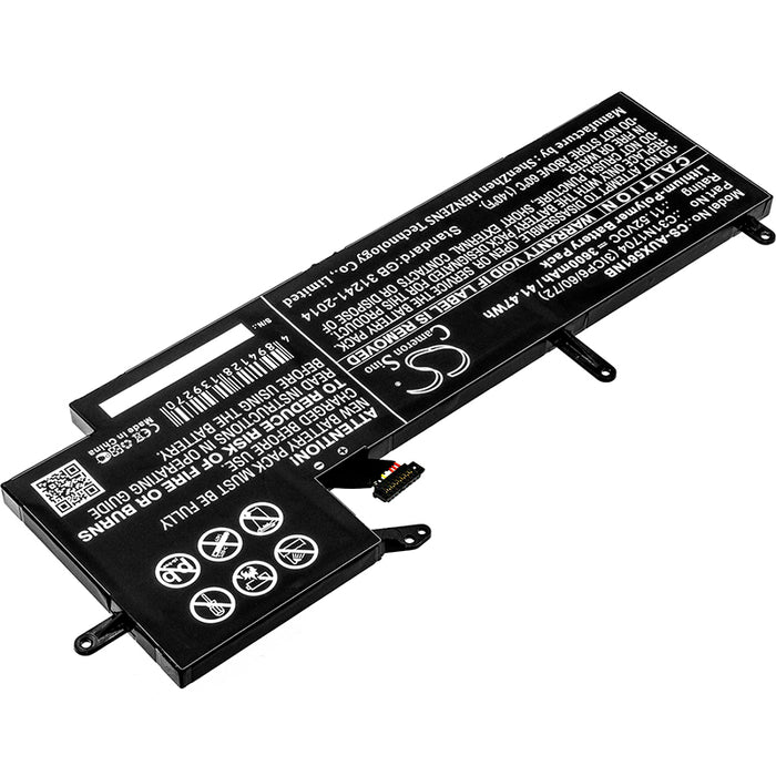 Asus Q535U Q535UD Q535UD-BI7T11 UX561UD UX561UD-1A UX561UD-BO004T UX561UD-BO005R UX561UD-BO005T UX561UD-BO006R Laptop and Notebook Replacement Battery-2