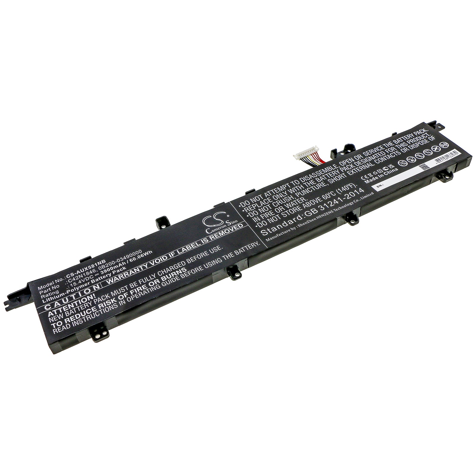 Batterie pour ASUS ZenBook Pro 14 UX481