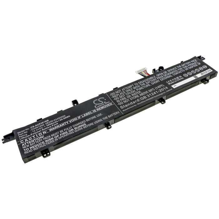 Asus UX581 UX581GV ZenBook Duo Pro UX581GV ZenBook Pro Duo UX581 ZenBook Pro Duo UX581GV ZenBook Pro Duo UX581 Laptop and Notebook Replacement Battery