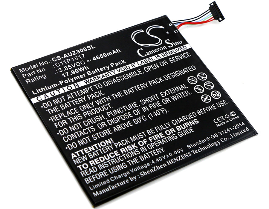 Asus Pad ZenPad ZenPad 10 Z0310M Pad ZenPad ZenPad Replacement Battery