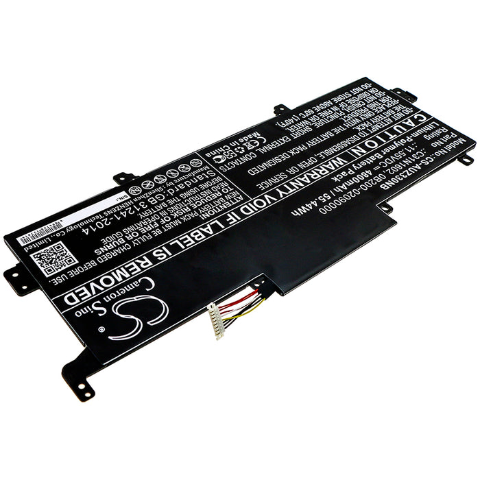 Asus UX330UA UX330UA-1A UX330UA-1B UX330UA-1C UX330UAK Zenbook UX330UA Zenbook UX330UA-AH54 Zenbook UX330UA-AH Laptop and Notebook Replacement Battery-2