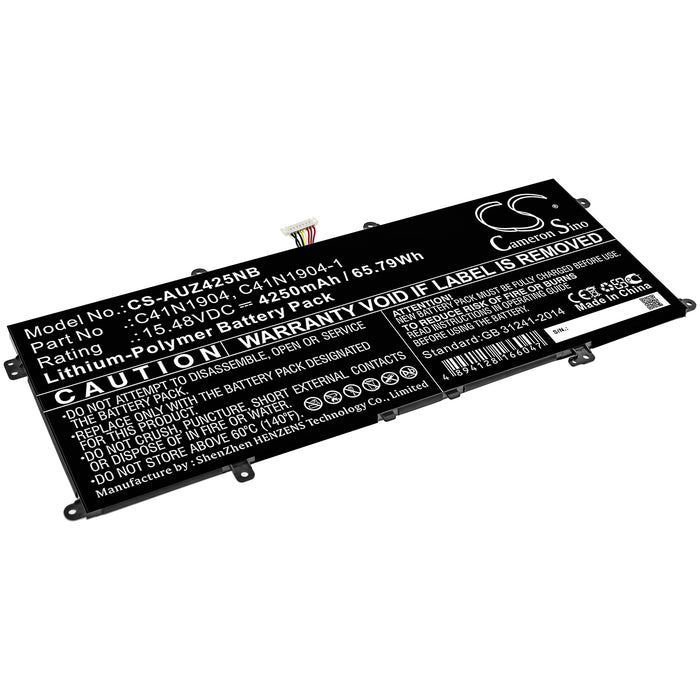 Asus Deluxe 14S UX425IA X435EA ZenBock 13 UX325JA- Replacement Battery-main