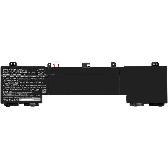 Asus UX550VD UX550VD-1A UX550VD-1B UX550VE UX550VE-1A UX550VE-1B ZenBook Pro UX550 Zenbook Pro UX550VD Zenbook Laptop and Notebook Replacement Battery-3