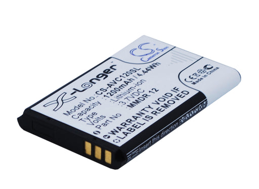 First 1925-1 Black 1200mAh Replacement Battery-main