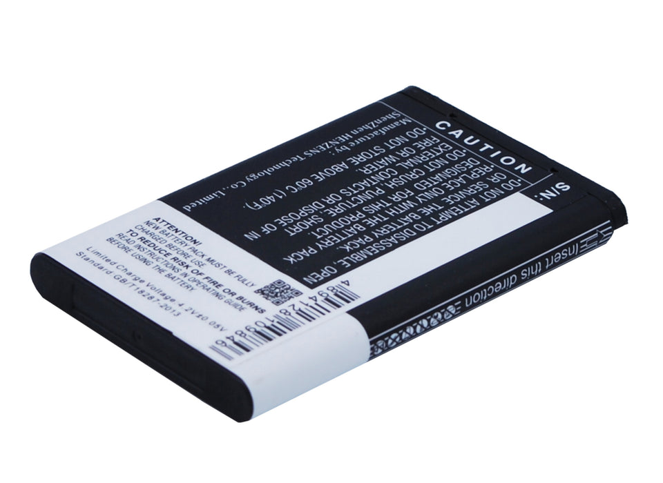 Telmi C121 Mobile Phone Replacement Battery-4