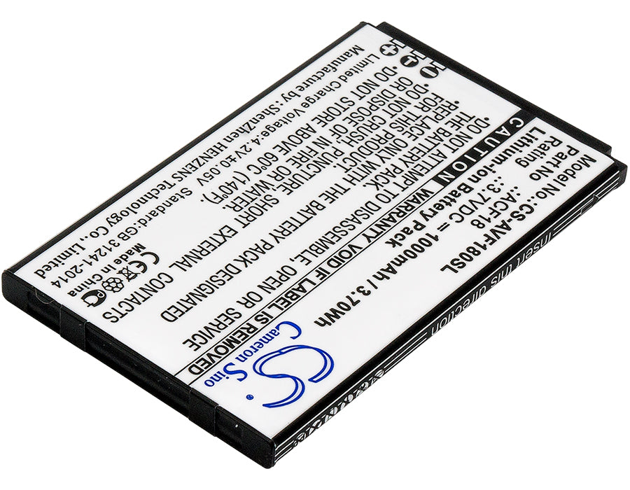 Archos F18 Mobile Phone Replacement Battery-2