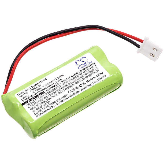 Alecto DVM-64 Baby Monitor Replacement Battery