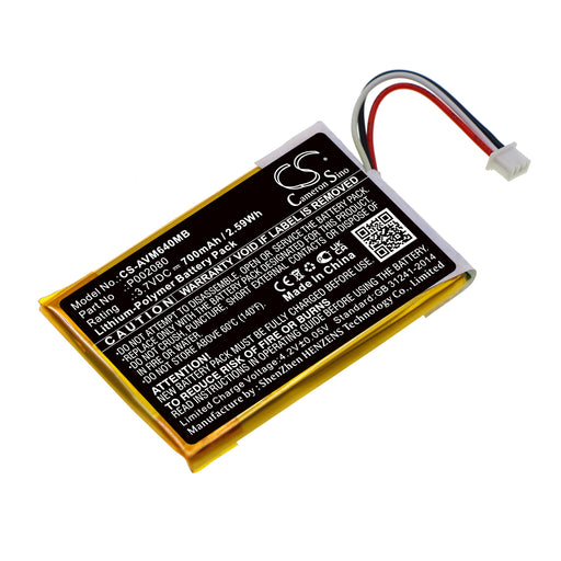 Alecto DVM-75 DVM-75-00 Baby Monitor Replacement Battery