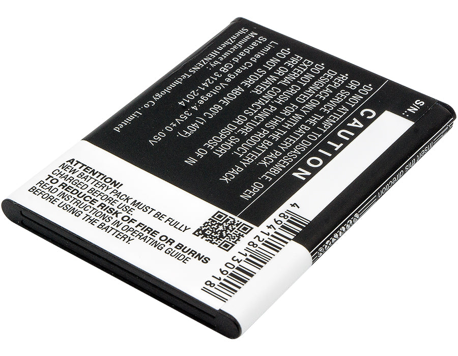 Archos 45 Neon Mobile Phone Replacement Battery-4