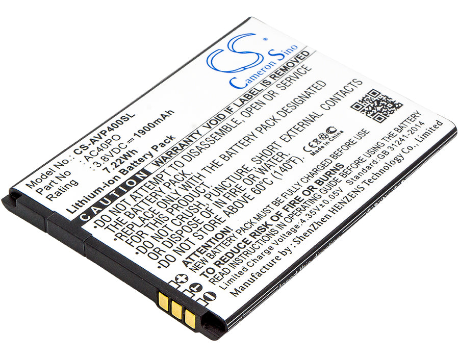 Archos 40 Power Replacement Battery-main