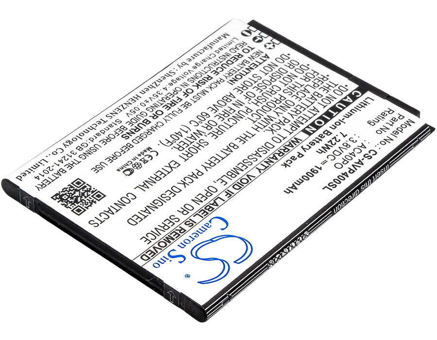 Archos 40 Power Mobile Phone Replacement Battery-2