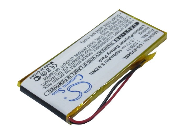 Archos 43 Vision 43 Vision EU 43 Vision US Media Player Replacement Battery-2