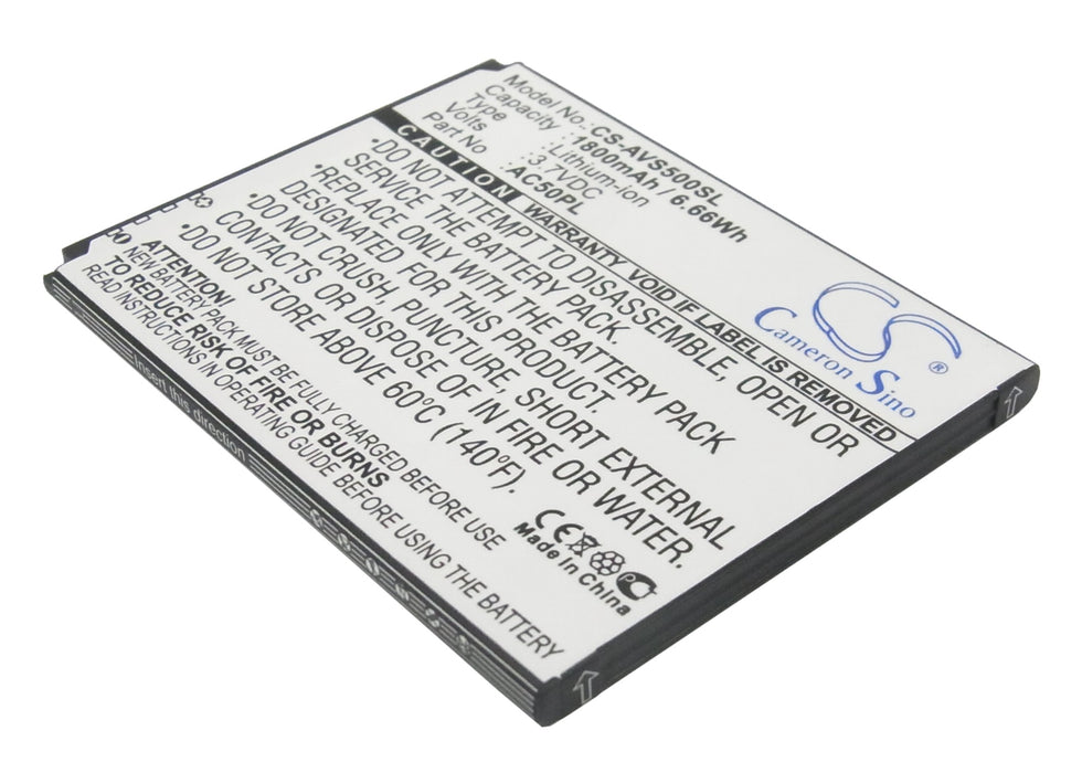 Highscreen B2000 Prime Replacement Battery-main