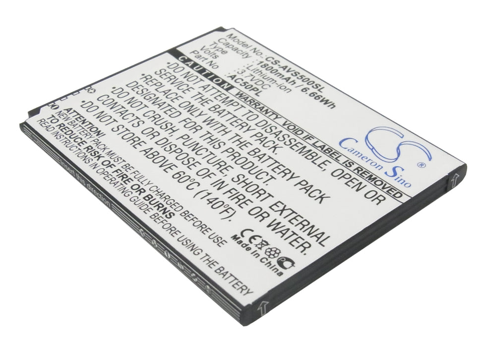 Archos 50 50 Helium 4G 50 Platinum A50C Platinum P Replacement Battery-main