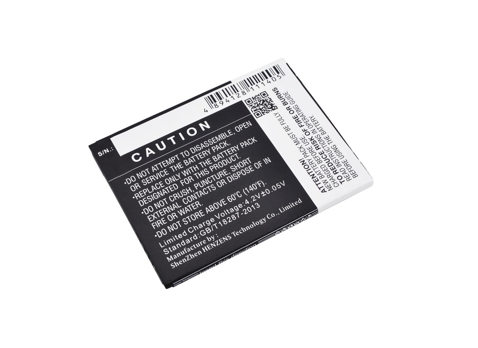 Archos 50c Oxygen Mobile Phone Replacement Battery-4