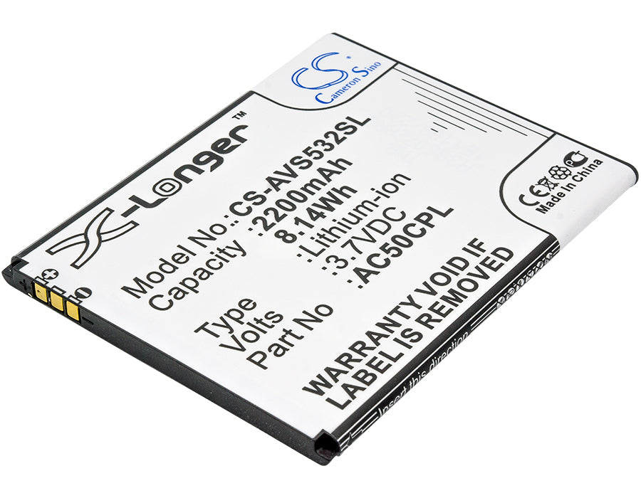 Archos 50c Platinum Replacement Battery-main