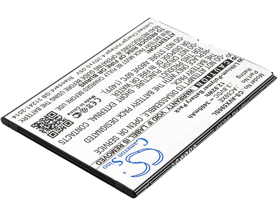 Archos 59 Xenon P336688 Mobile Phone Replacement Battery-2