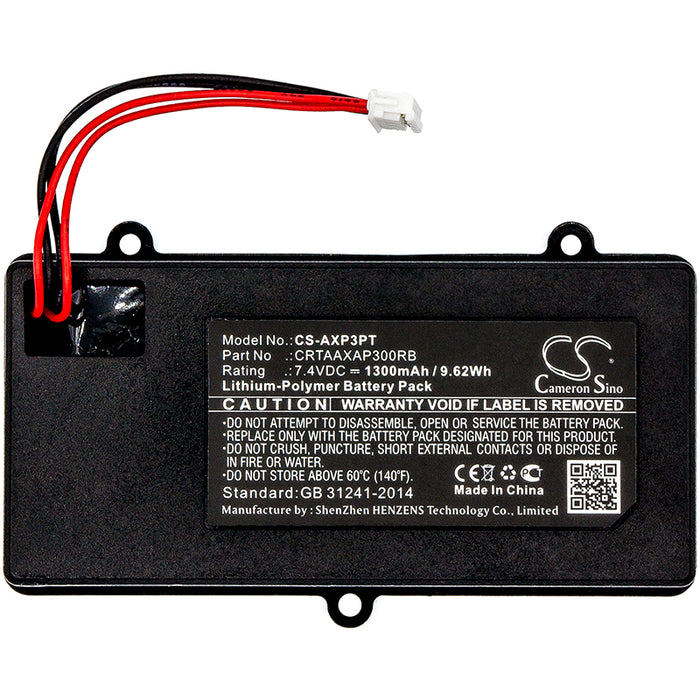 Aaxa P300 Pico Projector Projector Replacement Battery-3