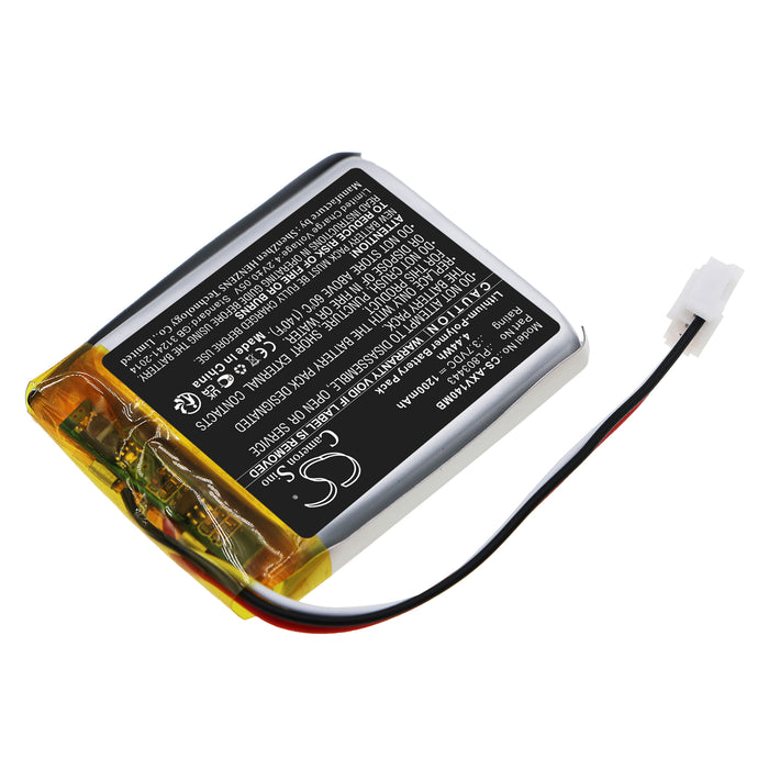 Axvue Video Monitor 140 1200mAh Baby Monitor Replacement Battery