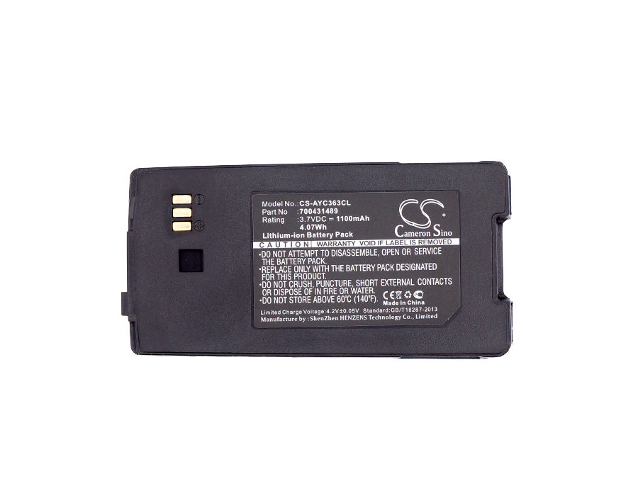 Avaya 3216 3631 3631 Comcode SMT-W5110 SMT-W5110B SMT-W5110C Cordless Phone Replacement Battery-3