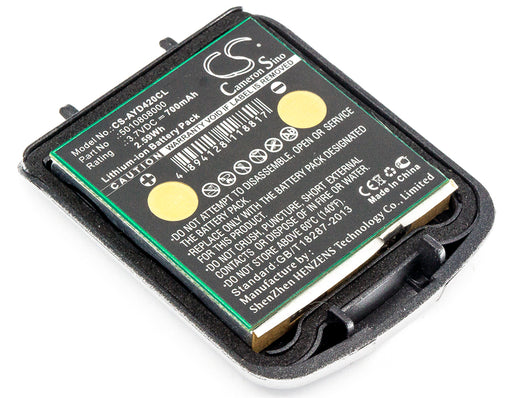 Tennovis Integral D4 Silver Replacement Battery-main