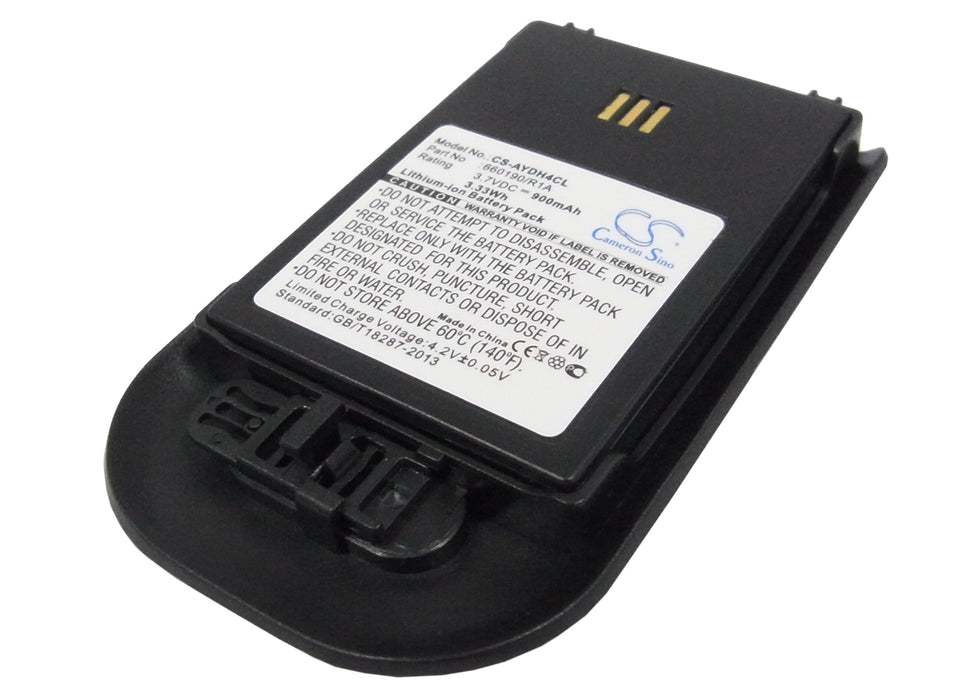 Innovaphone IP62 IP63 Black Cordless Phone 900mAh Replacement Battery-main