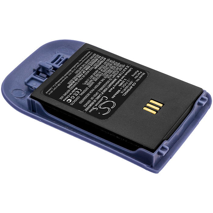 Ascom 9d62 D62 D62 DECT DH4-ACAB i62 i62 Messenger i62 Protector i62 Talker 900mAh Blue Cordless Phone Replacement Battery-2