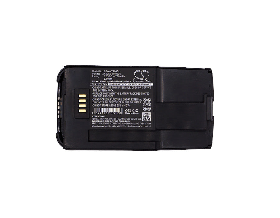 Avaya 320409B 32793HS 9040 9631 TransTalk 9040 TransTalk 9040A TransTalk 9631 TransTalk MDW9040 TransTalk MD 750mAh Cordless Phone Replacement Battery-5