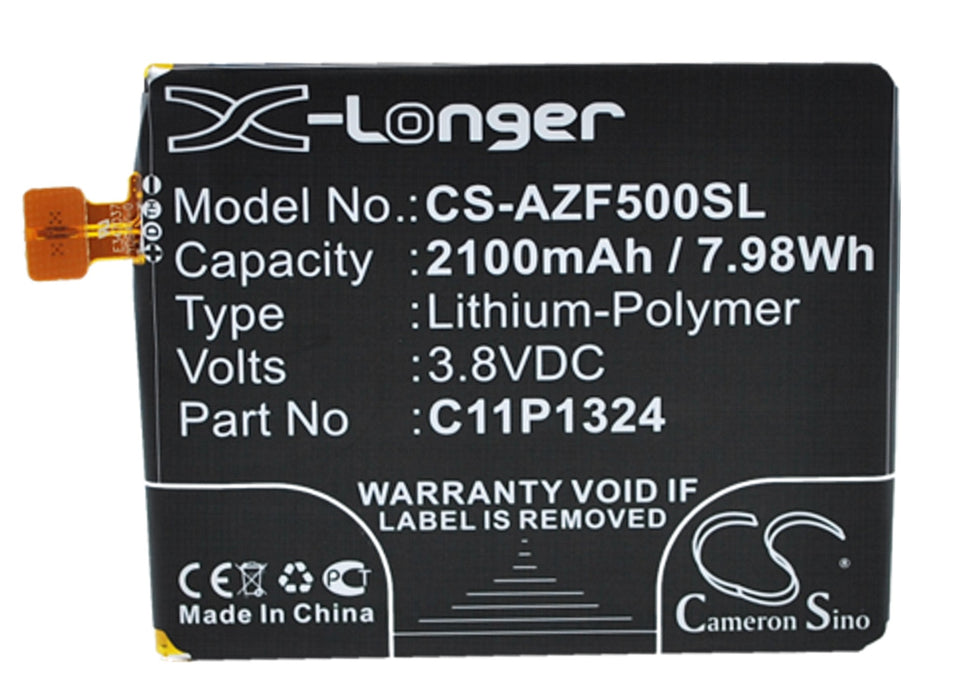 Asus A500CG A500KL A501 A501CG A501CG-2A508WWE T00F T00J ZenFone 5 ZenFone 5 A500 ZenFone 5 A500CG ZenFone 5 A500KL Z Mobile Phone Replacement Battery-4
