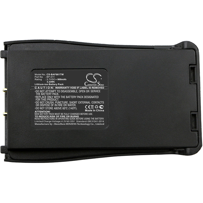 Baofeng BF-666S BF-666-S BF-777S BF-777-S BF-888S BF-888-S Two Way Radio Replacement Battery-5