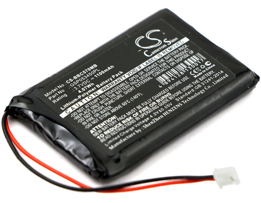 Babyalarm BC-5700D Neonate BC-5700D Replacement Battery-main