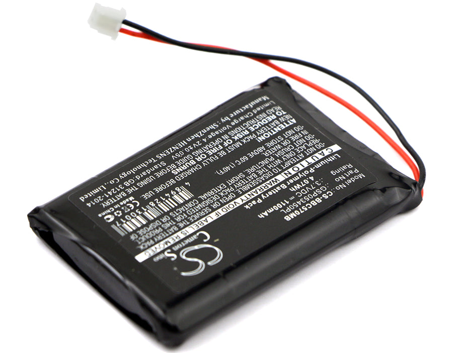 Babyalarm BC-5700D Neonate BC-5700D Baby Monitor Replacement Battery-2