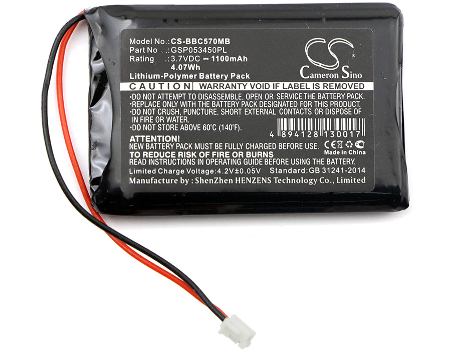 Babyalarm BC-5700D Neonate BC-5700D Baby Monitor Replacement Battery-3