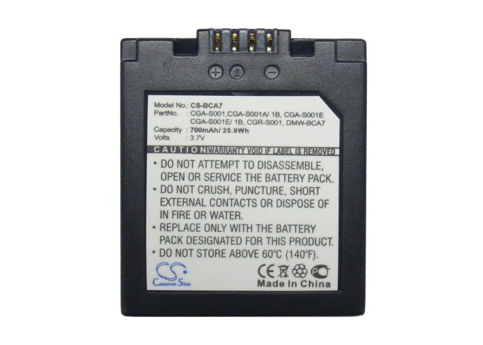 Leica D-LUX Camera Replacement Battery-5