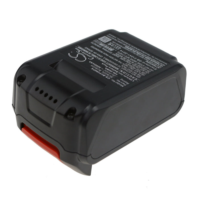 Bostitch 15 GA FN ANGLED FINISH NAILER 16  5000mAh Replacement Battery-4