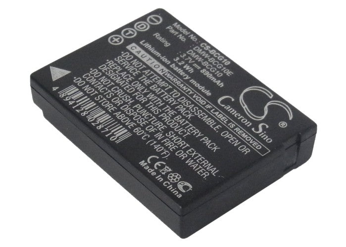 Leica V-Lux 20 Camera Replacement Battery-2