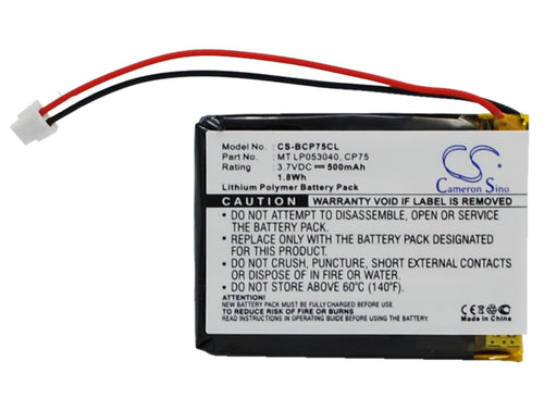 Uniross CP75 Replacement Battery-main
