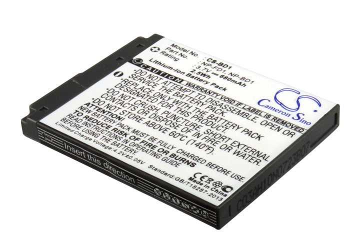 Sony Cyber-shot DSC-G3 Cyber-shot DSC-T2 Cyber-sho Replacement Battery-main