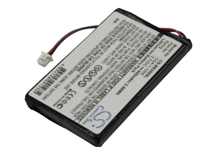 Casio Cassiopeia BE-300 Cassiopeia BE-500 PDA Replacement Battery-2