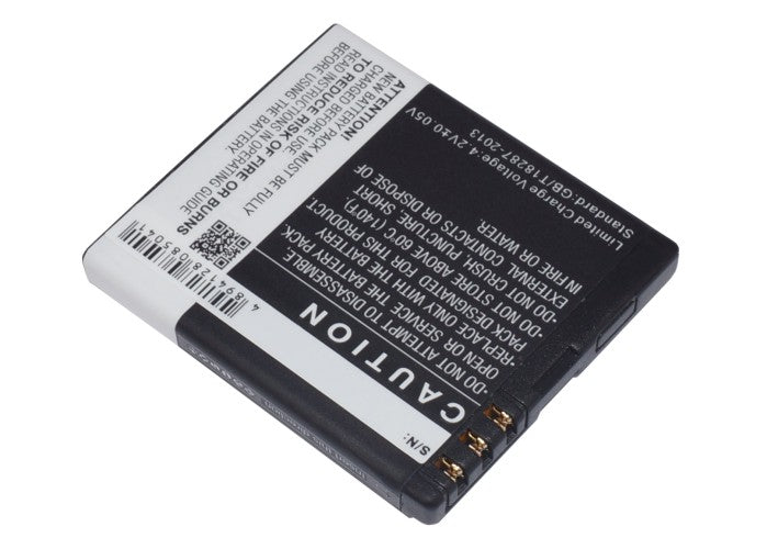 Bea-Fon SL550 Mobile Phone Replacement Battery-4