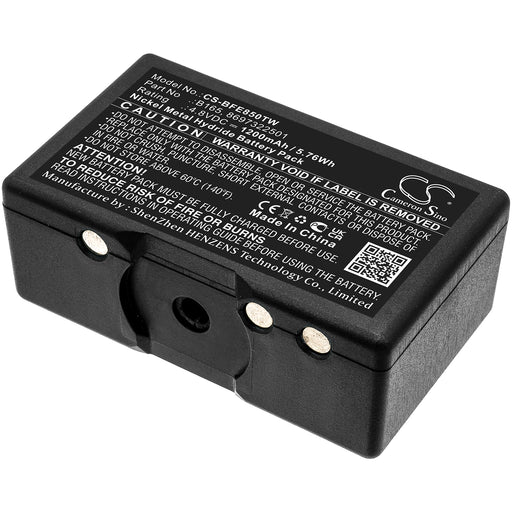 Ascom SE129 T129 TSE129 Replacement Battery-main